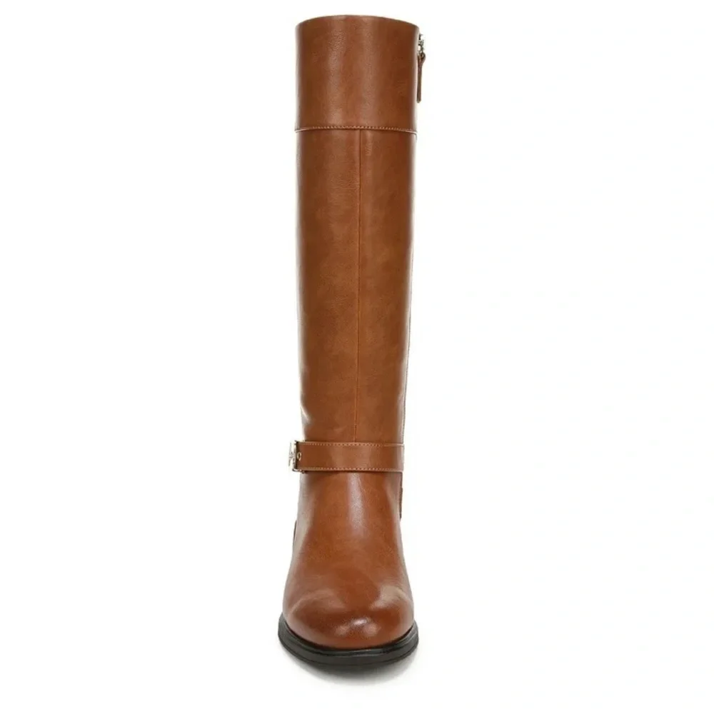 Dr. Scholl's Hello Rider Women's Boots Honey Faux Leather